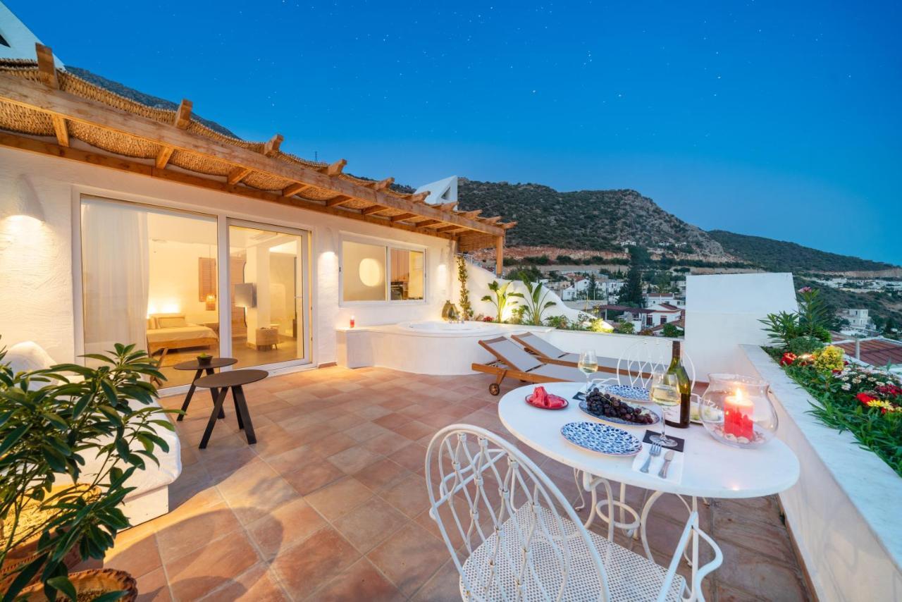 Kalkan Han Hotel Exteriör bild