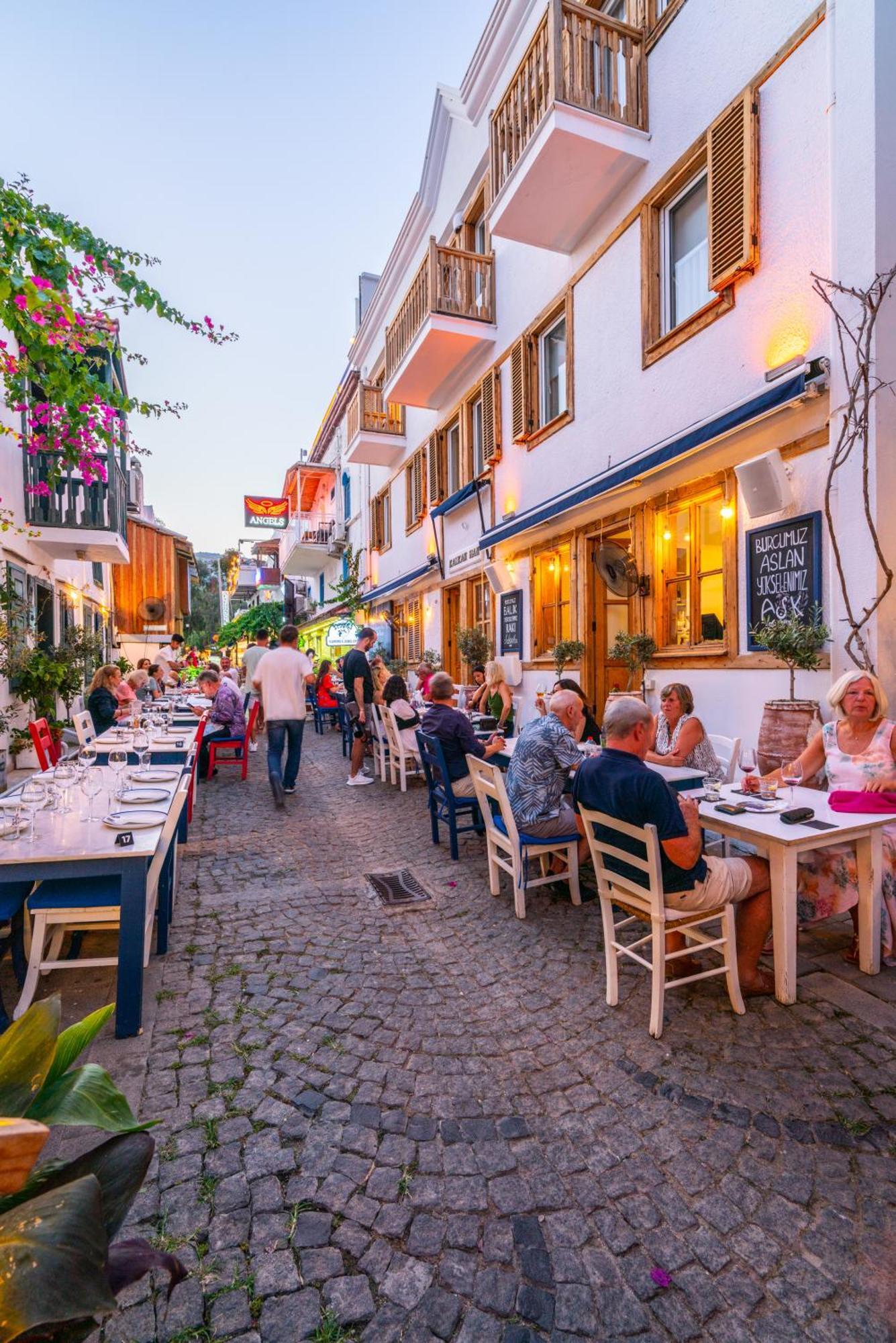 Kalkan Han Hotel Exteriör bild
