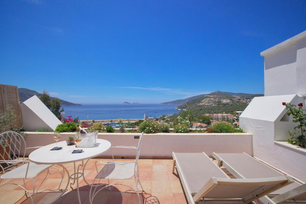 Kalkan Han Hotel Exteriör bild